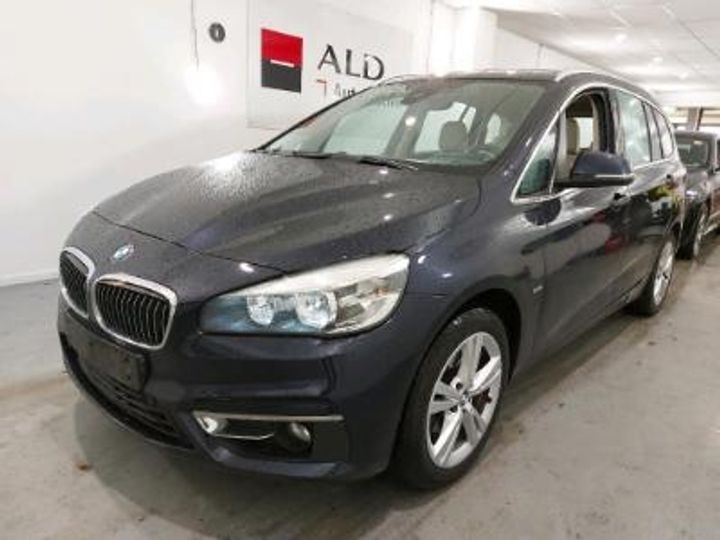 BMW 2 GRAN TOURER DIESEL 2015 wba2e310705c01858