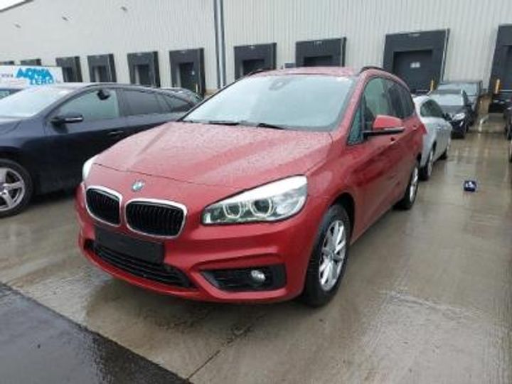 BMW 2 GRAN TOURER DIESEL 2016 wba2e310705c02105