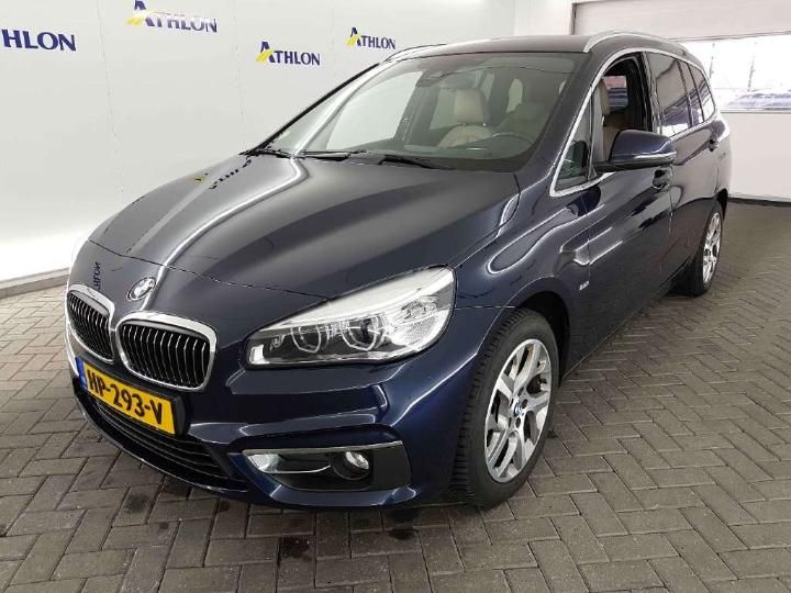 BMW 2 SERIE GRAN TOURER 2015 wba2e310705c02296