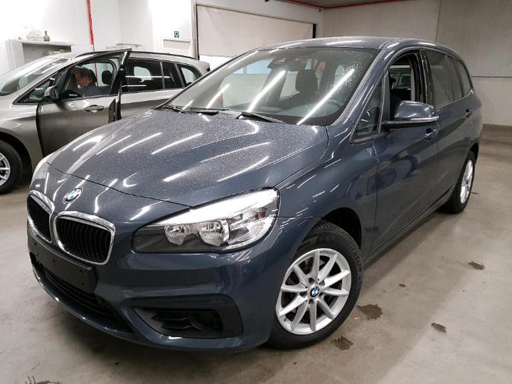 BMW 2 GRAN TOURER 2016 wba2e310705c02363