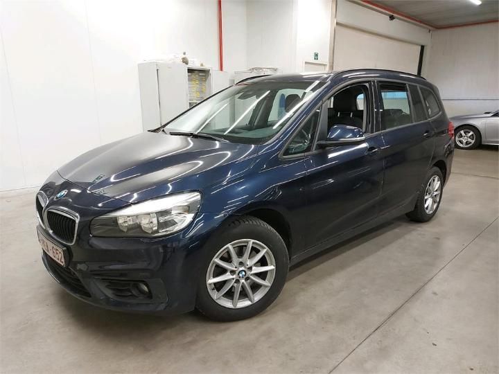 BMW 2 GRAN TOURER 2016 wba2e310705c04355