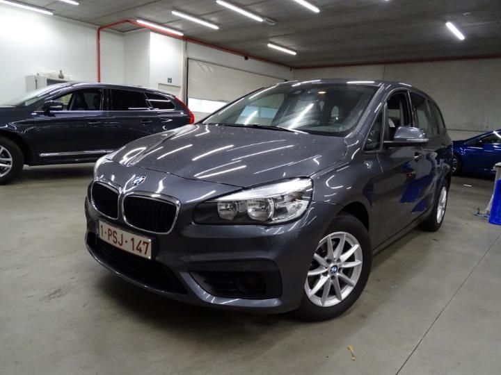 BMW 2 GRAN TOURER 2016 wba2e310705g35570