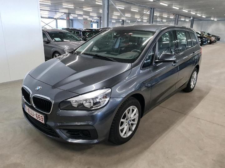 BMW 2 GRAN TOURER 2017 wba2e310705g36718