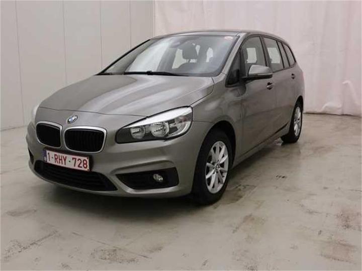 BMW 2-REEKS GRAN TO 2017 wba2e310705g36735