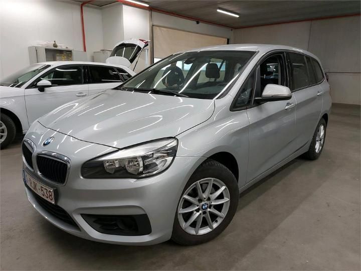 BMW 2 GRAN TOURER 2017 wba2e310705g36816