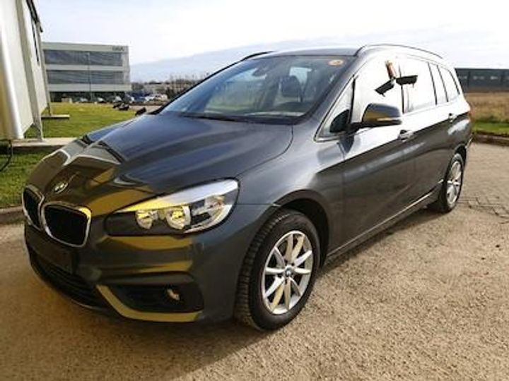 BMW 2 GRAN TOURER DIESEL 2017 wba2e310705g36864