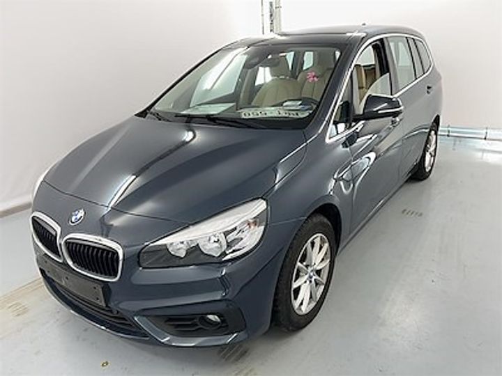 BMW 2 GRAN TOURER DIESEL 2017 wba2e310705g37027