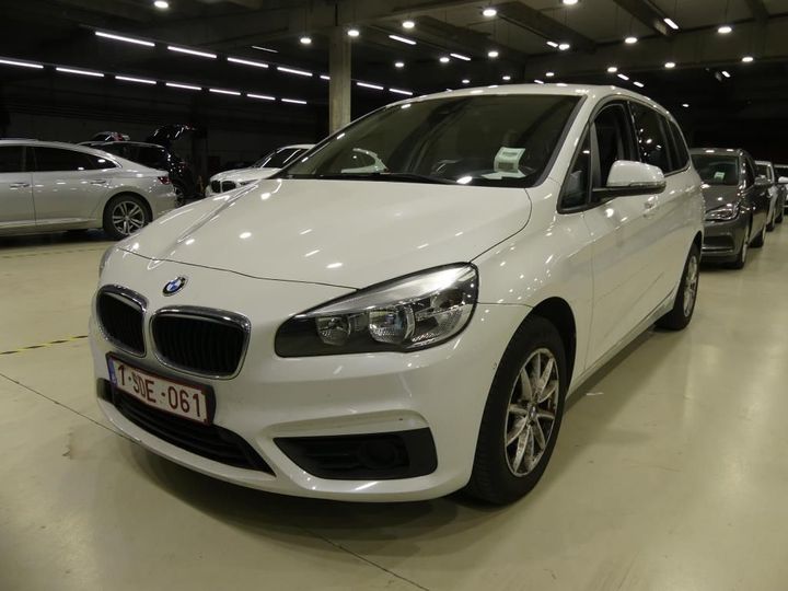 BMW 2 GRAN TOURER 2017 wba2e310705g37724