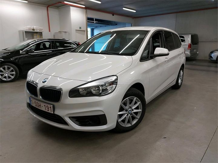 BMW 2 GRAN TOURER 2017 wba2e310705g37819