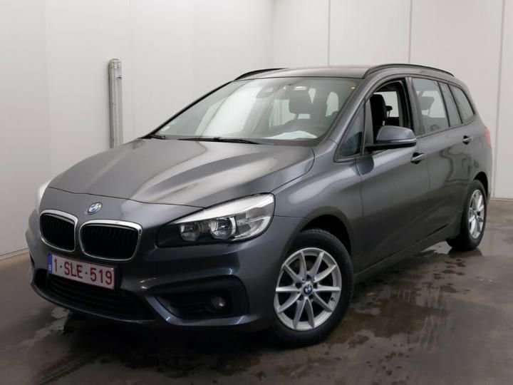 BMW 216D 2017 wba2e310705g37979