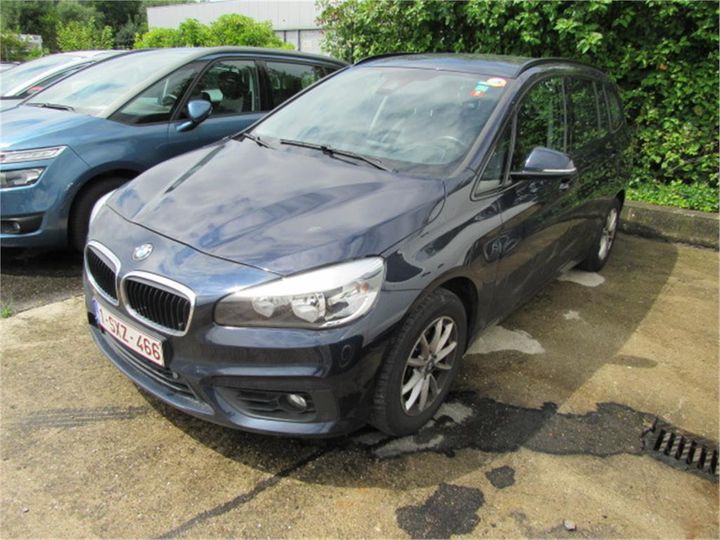 BMW 2-REEKS GRAN TO 2017 wba2e310705j56286