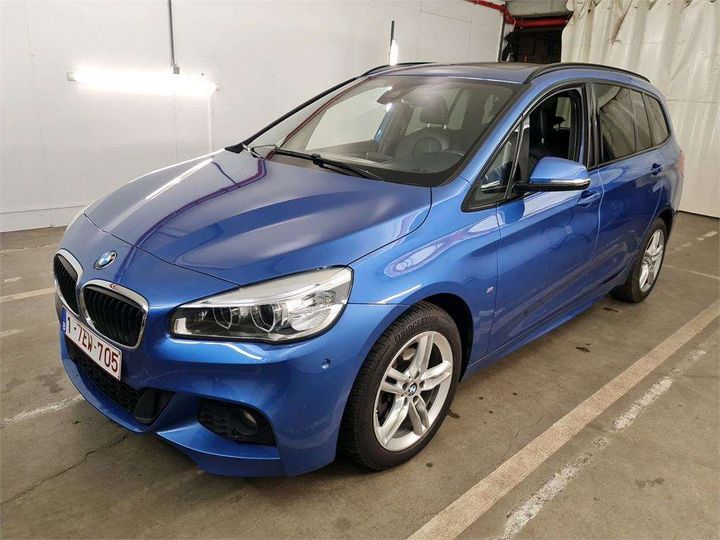 BMW 2 REEKS GRAN TOURER 2017 wba2e310705j56790