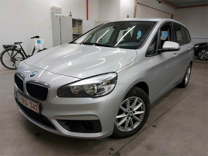 BMW 2 GRAN TOURER 2017 wba2e310705k04059