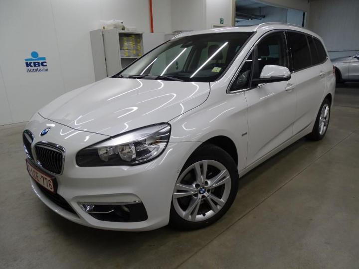 BMW 2 GRAN TOURER 2015 wba2e31070p791190