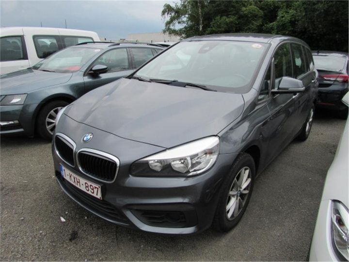 BMW 2-REEKS GRAN TO 2015 wba2e310805c00282