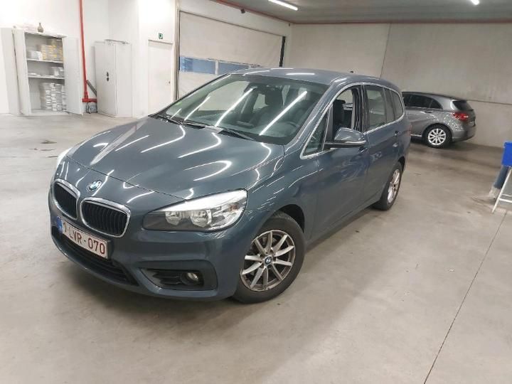 BMW 2 GRAN TOURER 2015 wba2e310805c02095