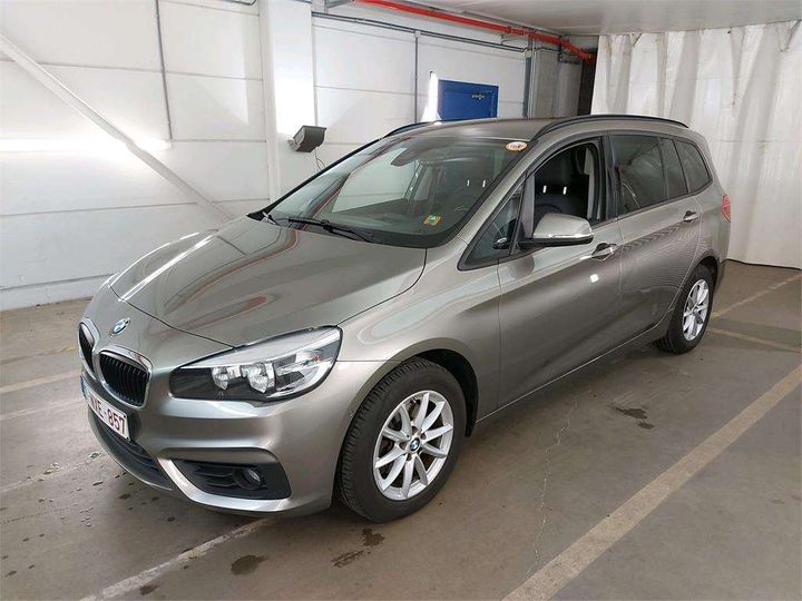 BMW 2 REEKS GRAN TOURER 2016 wba2e310805c03862