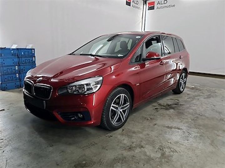 BMW 2 GRAN TOURER DIESEL 2016 wba2e310805c04350