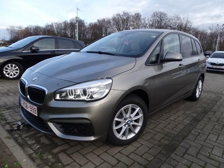 BMW 2 GRAN TOURER 2016 wba2e310805g36212