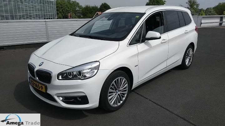 BMW 216D GRAN TOURER 2017 wba2e310805g36307