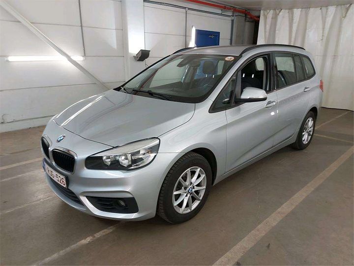 BMW 2 REEKS GRAN TOURER 2017 wba2e310805g36646