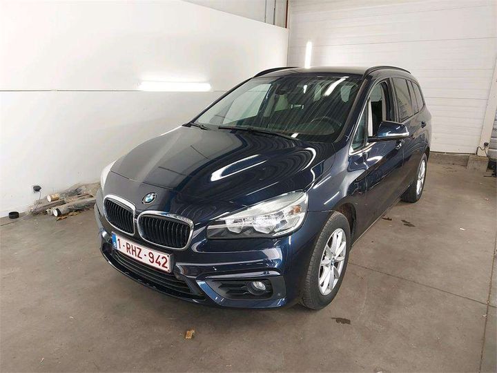 BMW 2 REEKS GRAN TOURER 2017 wba2e310805g36758