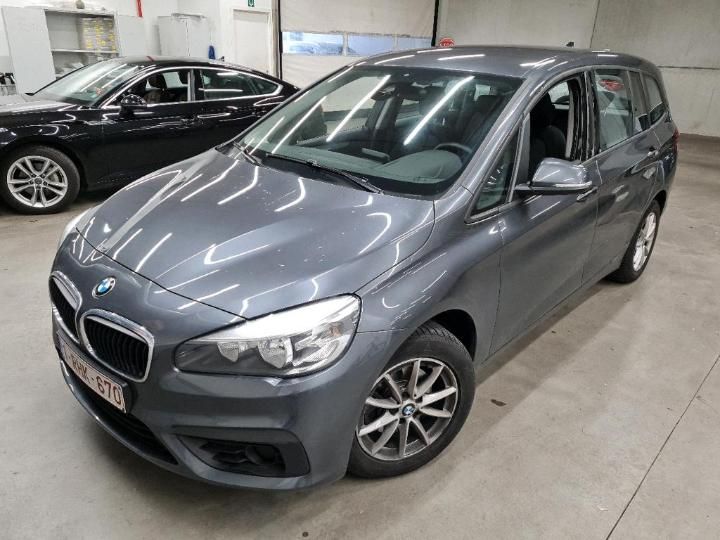 BMW 2 GRAN TOURER 2016 wba2e310805g36792