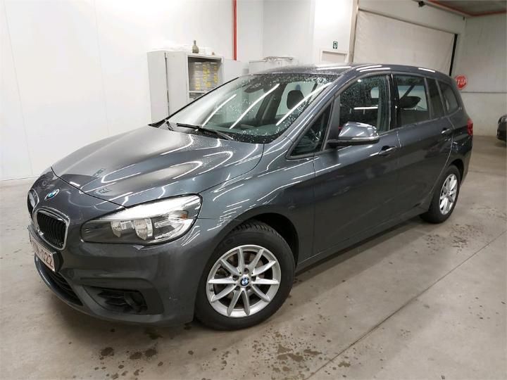 BMW 2 GRAN TOURER 2017 wba2e310805g37151