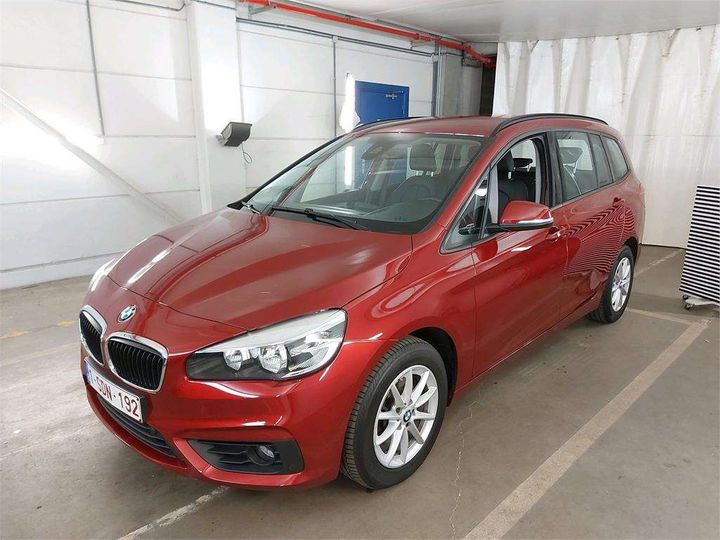 BMW 2 REEKS GRAN TOURER 2017 wba2e310805g37702