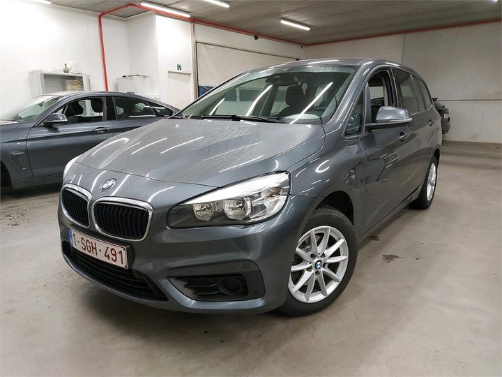 BMW 2 GRAN TOURER 2017 wba2e310805g37909