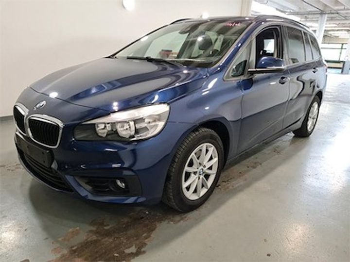 BMW 2 GRAN TOURER DIESEL 2017 wba2e310805j55549