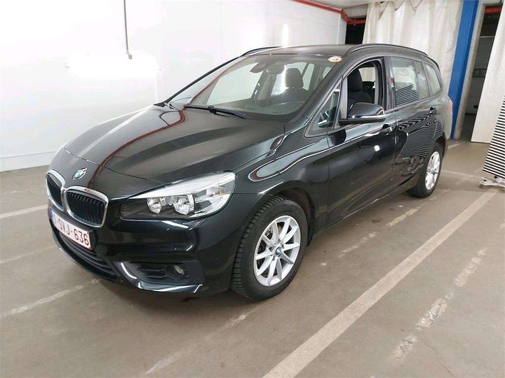 BMW 2 REEKS GRAN TOURER 2017 wba2e310805k03387