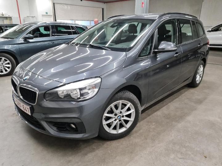 BMW 2 GRAN TOURER 2017 wba2e310805k03499