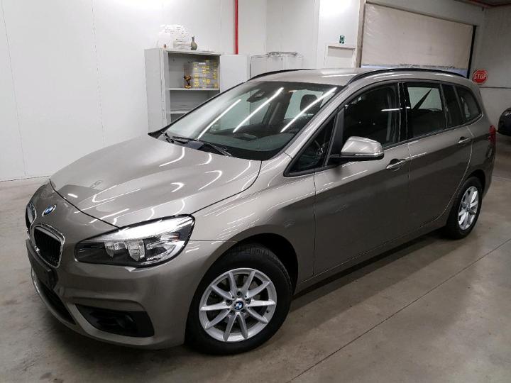 BMW SERIE 2 GRAN TOURER 2015 wba2e310905c00386