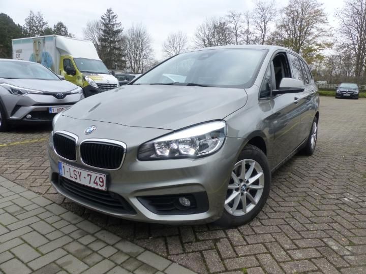 BMW 2 GRAN TOURER 2015 wba2e310905c01425