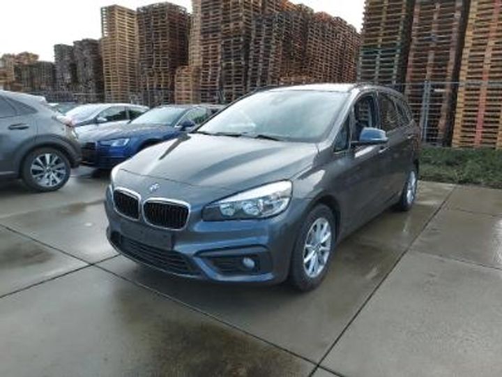 BMW 2 GRAN TOURER DIESEL 2016 wba2e310905c02395