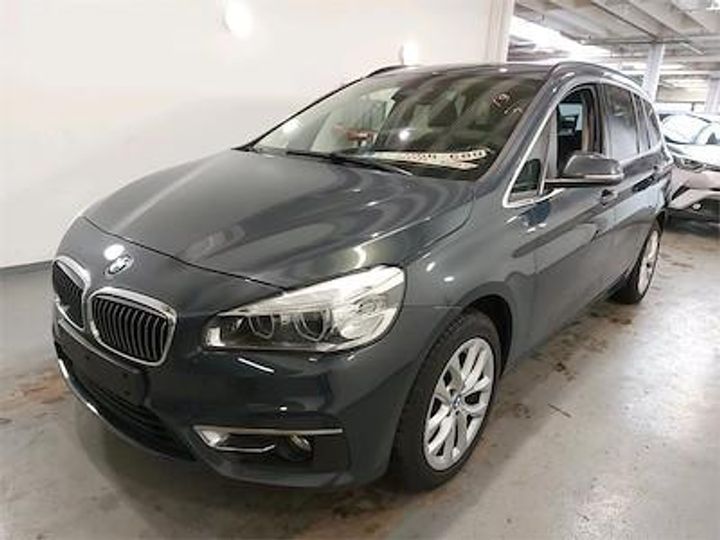 BMW 2 GRAN TOURER DIESEL 2016 wba2e310905c02655