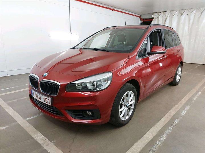 BMW 2 REEKS GRAN TOURER 2016 wba2e310905c03370