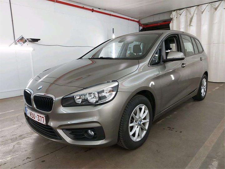 BMW 2 REEKS GRAN TOURER 2016 wba2e310905c03658