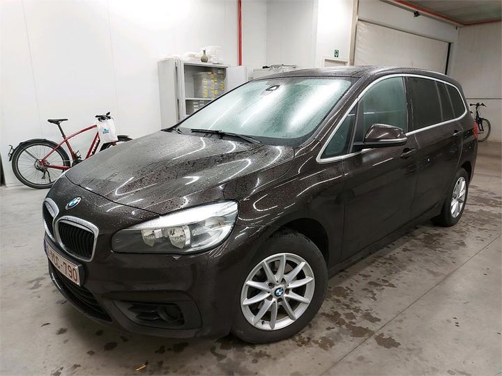 BMW 2 GRAN TOURER 2016 wba2e310905c03966