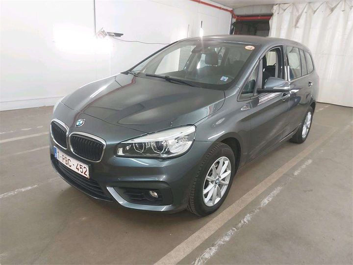 BMW 2 REEKS GRAN TOURER 2016 wba2e310905c04079