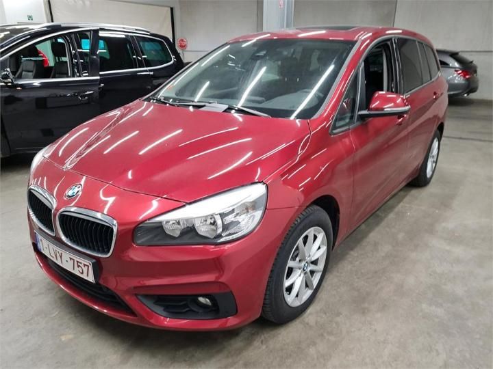 BMW 2 GRAN TOURER 2015 wba2e310905d82560