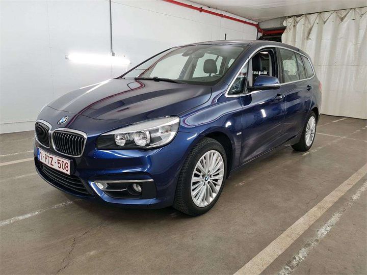 BMW 2 REEKS GRAN TOURER 2016 wba2e310905f40685