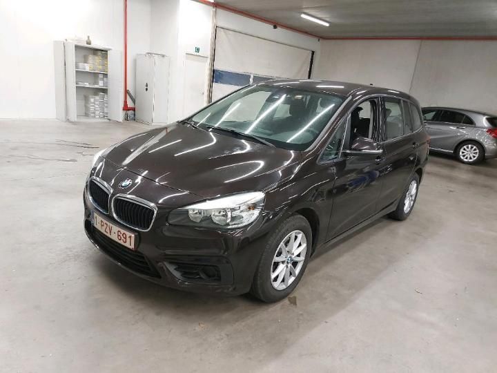 BMW 2 GRAN TOURER 2016 wba2e310905g35683