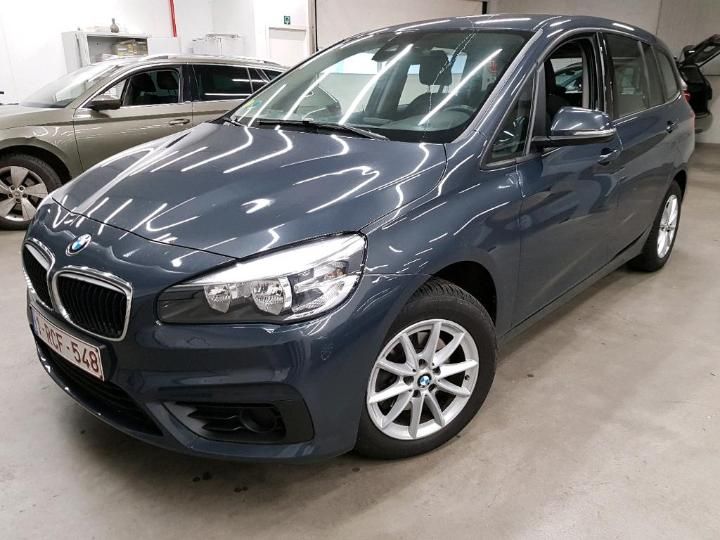 BMW 2 GRAN TOURER 2016 wba2e310905g36302