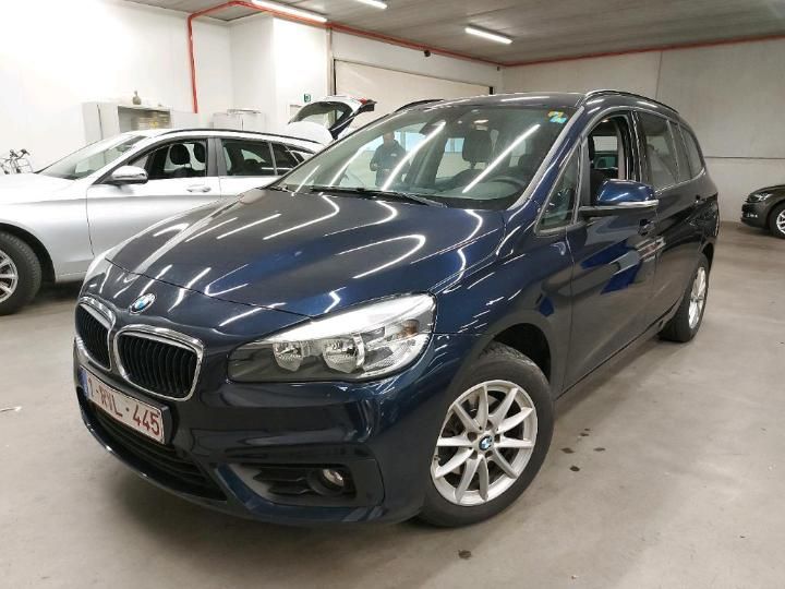 BMW 2 GRAN TOURER 2017 wba2e310905g37370