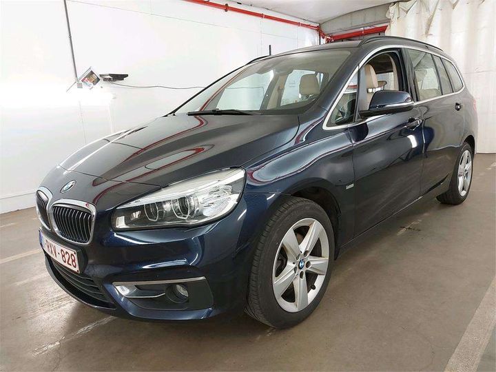 BMW 2 REEKS GRAN TOURER 2017 wba2e310905g37403