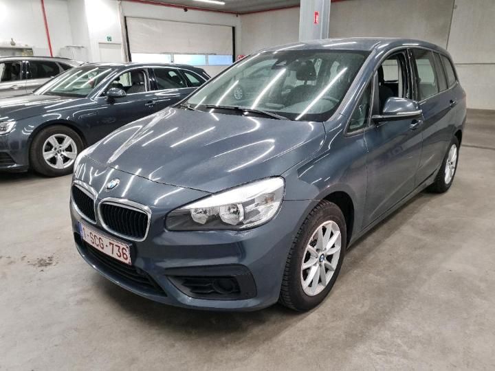 BMW 2 GRAN TOURER 2017 wba2e310905g37644