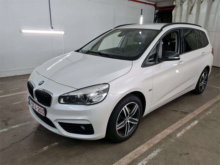 BMW 2 REEKS GRAN TOURER 2017 wba2e310905j55902