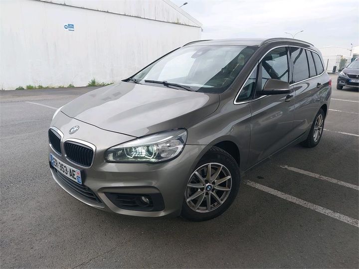 BMW SRIE 2 GRAN TOURER 2017 wba2e310905j56192